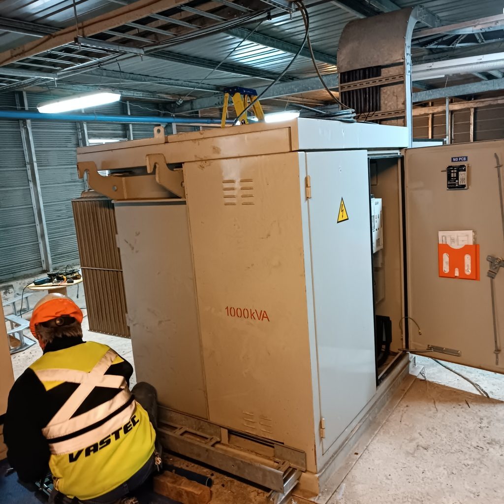 Instalación industrial