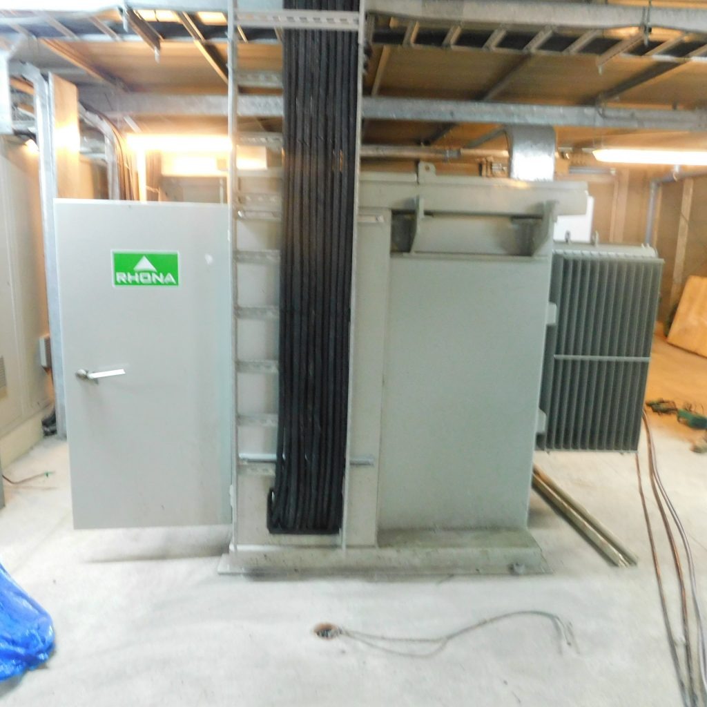 Transformador eléctrico